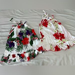 Bundle 2 Hawaiian style dresses